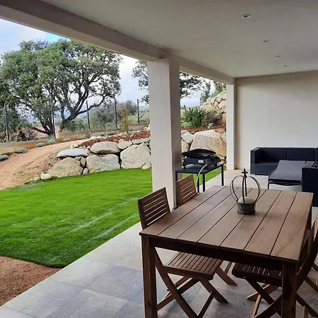 Ferienhaus Rez De Face A La Capo Toro
